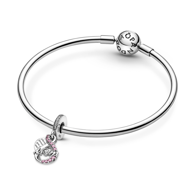 Pandora Love You Mum Infinity Heart Charm 798825C00, Women's Fashion,  Jewelry & Organisers, Charms on Carousell